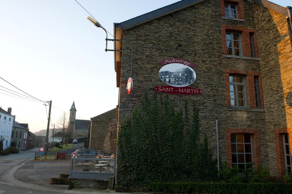 Auberge Saint-Martin Orchimont Eksteriør billede
