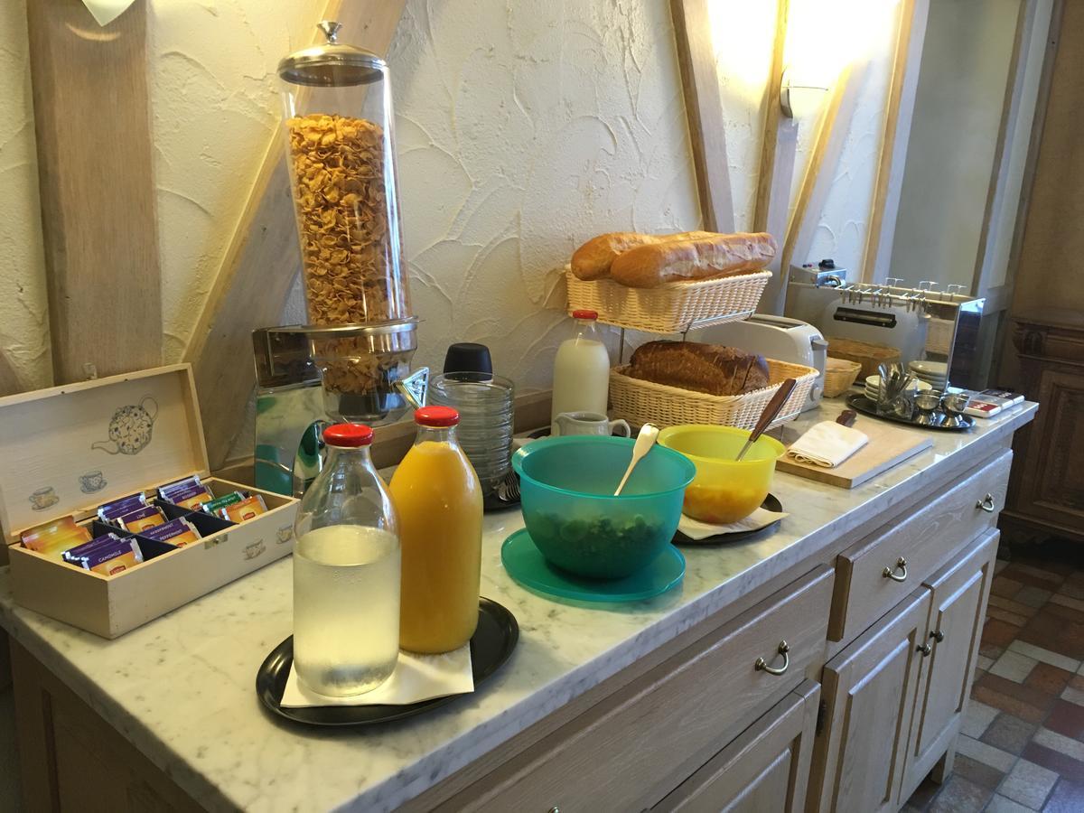 Auberge Saint-Martin Orchimont Eksteriør billede